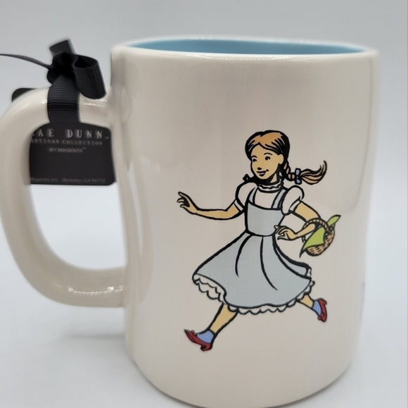 Rae Dunn Wizard of Oz Follow Your Own Path coffee mug - Picture 3 of 6